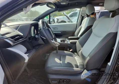 2023 Toyota Sienna Xse from USA, damaged, VIN 5TDDSKFC2PS093930